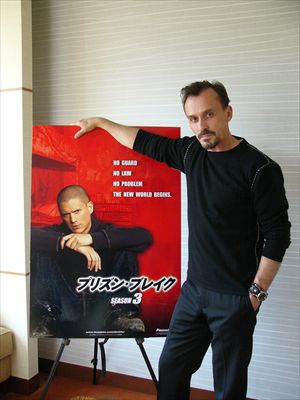 海外ドラマ｢プリズン・ブレイク」ロバート・ネッパー