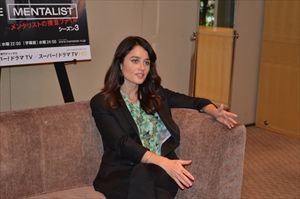 海外ドラマ「THE MENTALIST／メンタリスト」ロビン・タニー