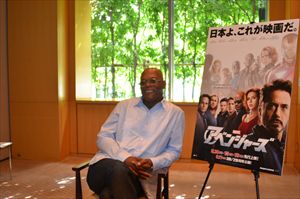 「アベンジャーズ」サミュエル・Ｌ・ジャクソン　