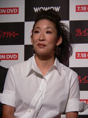 海外ドラマ「グレイズ・アナトミー」エレン・ポンピオ＆サンドラ・オー来日会見