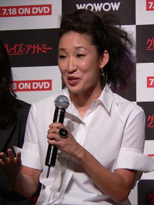 海外ドラマ「グレイズ・アナトミー」エレン・ポンピオ＆サンドラ・オー来日会見