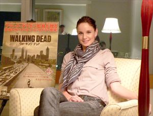 海外ドラマ「ウォーキング・デッド」サラ・ウェイン・キャリーズ