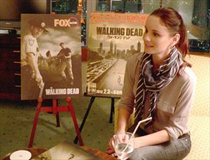 海外ドラマ「ウォーキング・デッド」サラ・ウェイン・キャリーズ