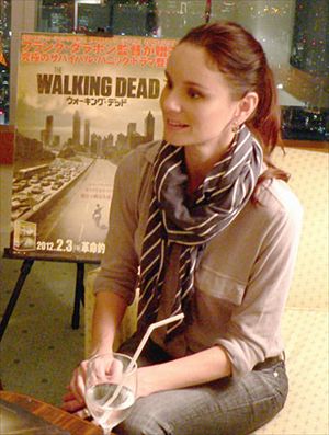 海外ドラマ「ウォーキング・デッド」サラ・ウェイン・キャリーズ