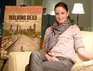 海外ドラマ「ウォーキング・デッド」サラ・ウェイン・キャリーズ