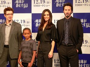 「地球が静止する日」来日会見