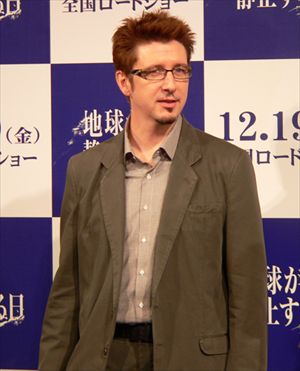 「地球が静止する日」来日会見