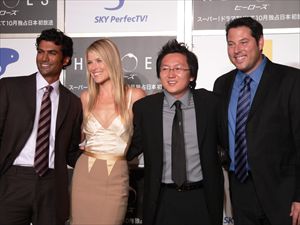 海外ドラマ「HEROES／ヒーローズ」来日会見