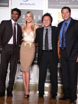 海外ドラマ「HEROES／ヒーローズ」来日会見