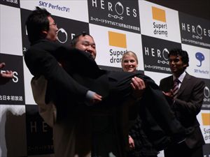 海外ドラマ「HEROES／ヒーローズ」来日舞台挨拶