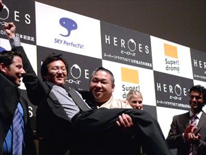 海外ドラマ「HEROES／ヒーローズ」来日舞台挨拶