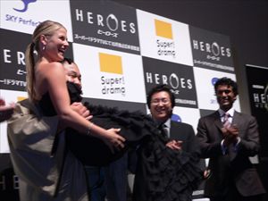 海外ドラマ「HEROES／ヒーローズ」来日舞台挨拶