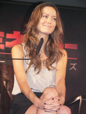 海外ドラマ「ターミネーター：サラ・コナー クロニクルズ」セカンド・シーズンDVDリリース記念来日会見