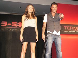 海外ドラマ「ターミネーター：サラ・コナー クロニクルズ」セカンド・シーズンDVDリリース記念来日会見
