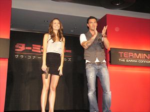海外ドラマ「ターミネーター：サラ・コナー クロニクルズ」セカンド・シーズンDVDリリース記念来日会見