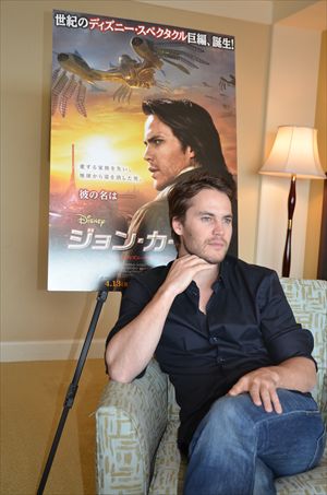 「ジョン・カーター」テイラー・キッチュ