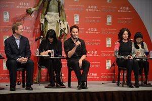 「ジョン・カーター」来日記者会見