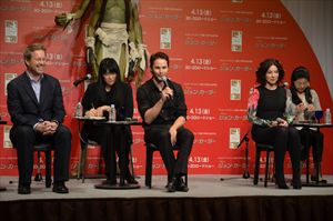 「ジョン・カーター」来日記者会見