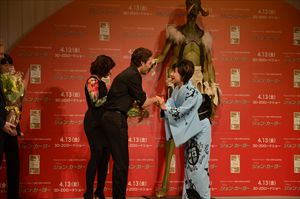 「ジョン・カーター」来日記者会見