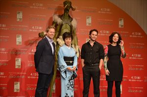 「ジョン・カーター」来日記者会見