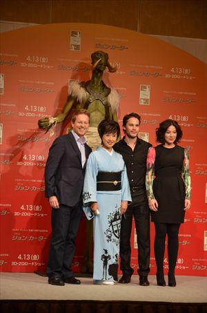 「ジョン・カーター」来日記者会見