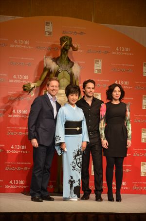 「ジョン・カーター」来日記者会見