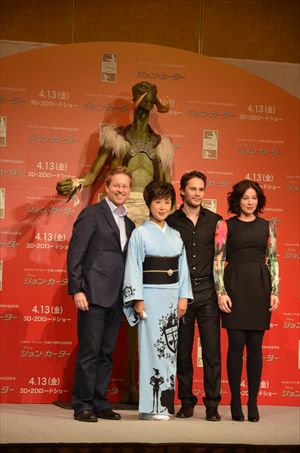 「ジョン・カーター」来日記者会見