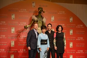 「ジョン・カーター」来日記者会見