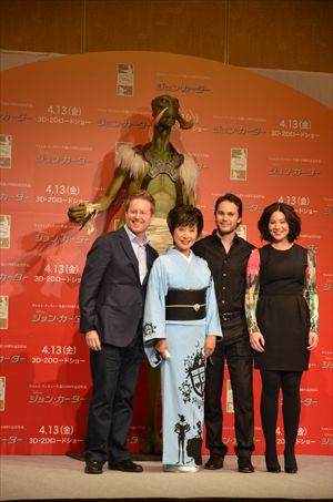 「ジョン・カーター」来日記者会見