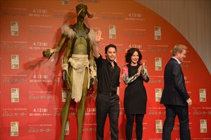 「ジョン・カーター」来日記者会見