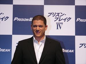 海外ドラマ「プリズン・ブレイク」ファイナル・シーズン　ウェントワース・ミラー来日会見