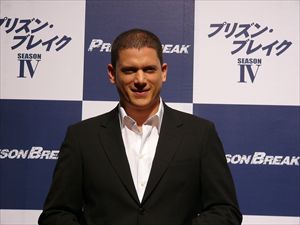 海外ドラマ「プリズン・ブレイク」ファイナル・シーズン　ウェントワース・ミラー来日会見