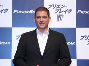 海外ドラマ「プリズン・ブレイク」ファイナル・シーズン　ウェントワース・ミラー来日会見