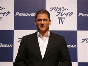 海外ドラマ「プリズン・ブレイク」ファイナル・シーズン　ウェントワース・ミラー来日会見