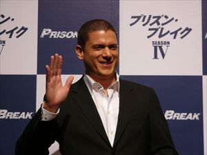 海外ドラマ「プリズン・ブレイク」ファイナル・シーズン　ウェントワース・ミラー来日会見