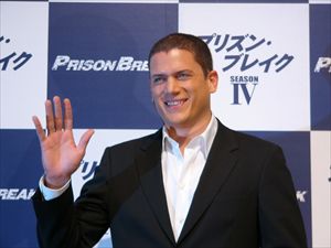 海外ドラマ「プリズン・ブレイク」ファイナル・シーズン　ウェントワース・ミラー来日会見
