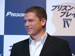 海外ドラマ「プリズン・ブレイク」ファイナル・シーズン　ウェントワース・ミラー来日会見