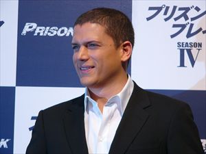 海外ドラマ「プリズン・ブレイク」ファイナル・シーズン　ウェントワース・ミラー来日会見