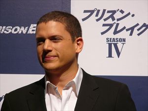 海外ドラマ「プリズン・ブレイク」ファイナル・シーズン　ウェントワース・ミラー来日会見