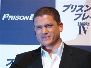 海外ドラマ「プリズン・ブレイク」ファイナル・シーズン　ウェントワース・ミラー来日会見