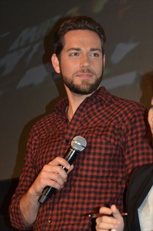 「CHUCK／チャック＜サード・シーズン＞」ザッカリー・リーヴァイ来日プレミア試写会