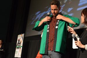 「CHUCK／チャック＜サード・シーズン＞」ザッカリー・リーヴァイ来日プレミア試写会