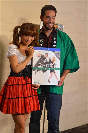「CHUCK／チャック＜サード・シーズン＞」ザッカリー・リーヴァイ来日プレミア試写会