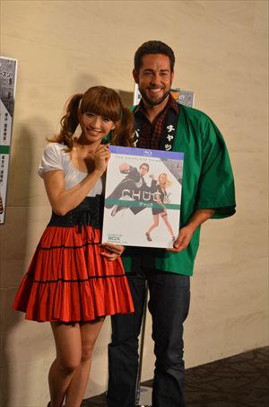 「CHUCK／チャック＜サード・シーズン＞」ザッカリー・リーヴァイ来日プレミア試写会
