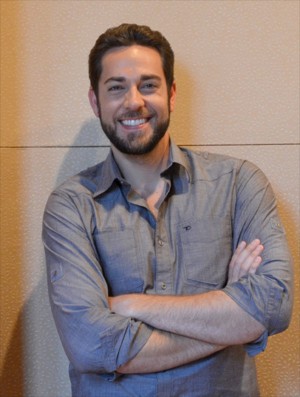 海外ドラマ「CHUCK／チャック」ザッカリー・リーヴァイ