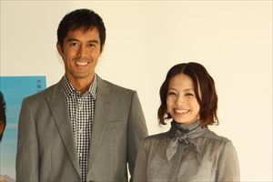 「天国からのエール」阿部寛＆ミムラ