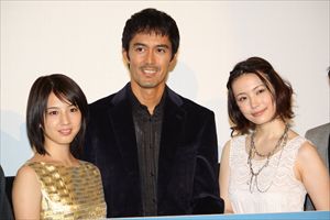 「天国からのエール」初日舞台挨拶