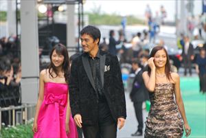 「麒麟の翼 ～劇場版・新参者～」グリーンカーペット（東京国際映画祭2011）