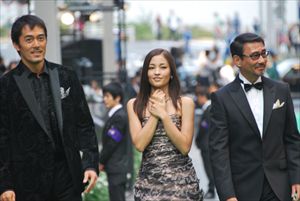 「麒麟の翼 ～劇場版・新参者～」グリーンカーペット（東京国際映画祭2011）