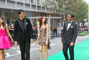 「麒麟の翼 ～劇場版・新参者～」グリーンカーペット（東京国際映画祭2011）